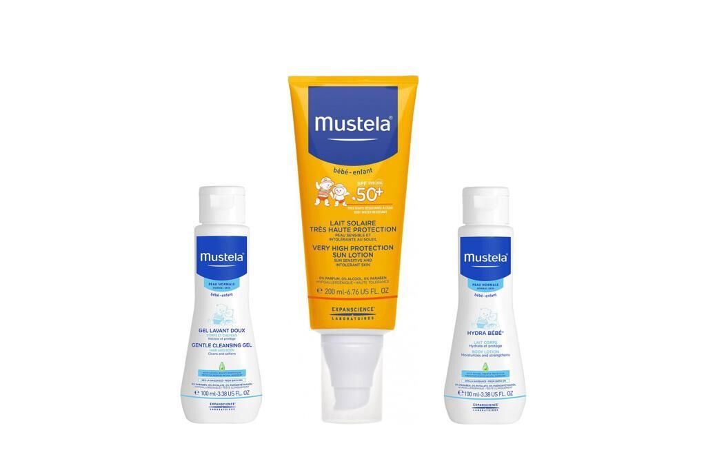 Mustela Güneş Koruyucu Spf50+ Vücut Losyonu 200 ml Hediyeli Paket
