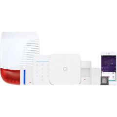 Fonri Kablosuz Akıllı Güvenlik Paketi Wi-Fi+ LAN+ GSM Bağlantı