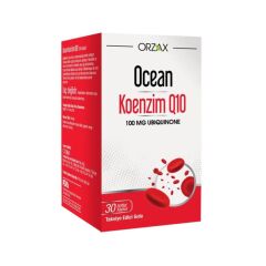 Ocean Koenzim Q10 30 Kapsül
