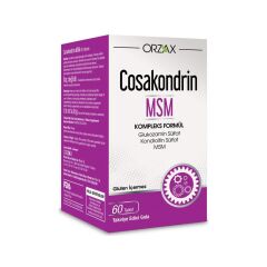 Cosakondrin MSM Kompleks Formül 60 Tablet