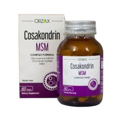 Cosakondrin MSM Kompleks Formül 60 Tablet