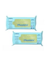 Mustela Islak Mendil Ekonomik Paket 60 Adet 2 li Paket