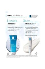 La Roche Posay Effaclar Jel 50 ml, Duo(+) Bakım Kremi 15 ml Tanışma Kiti