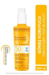 Bioderma Photoderm Spray Spf50+ 200 ml
