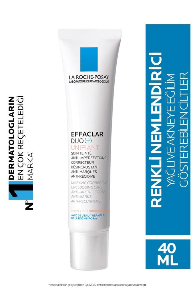 La Roche Posay Effaclar Duo (+) Unifiant Orta Ton 40 ml