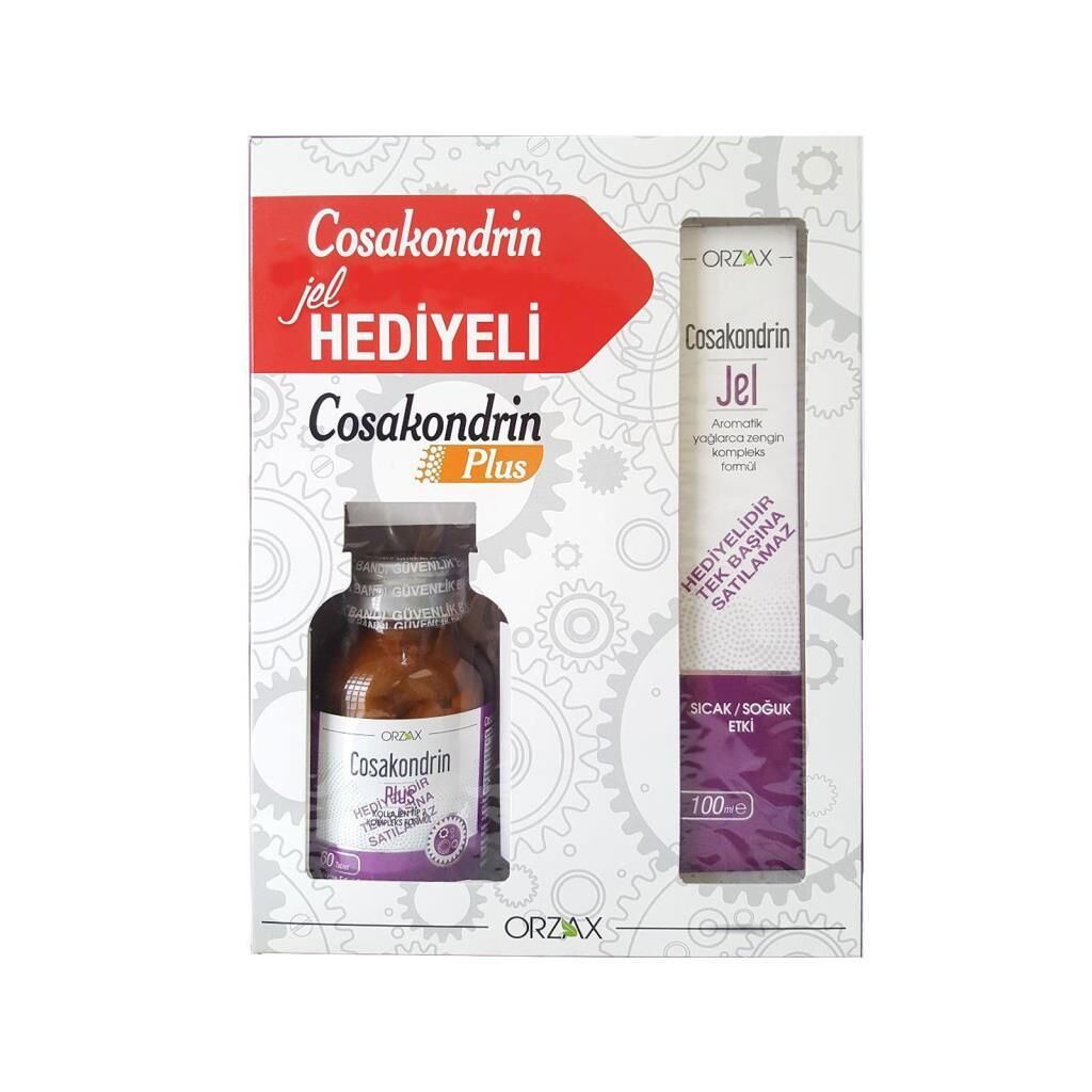 Cosakondrin Plus 60 Tab Cosacondrin Jel 100 ml Hediyeli