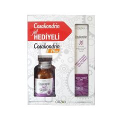 Cosakondrin Plus 60 Tab Cosacondrin Jel 100 ml Hediyeli