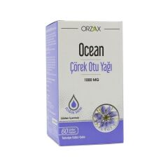 Ocean Çörek Otu Yağı 1000 mg 60 Kapsül
