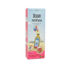 Ocean Balık Yağı Şurup Karışık Meyve Aromalı 150 ml