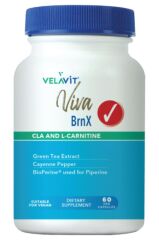 Velavit Viva BrnX CLA ve L-Karnitin 60 Kapsül