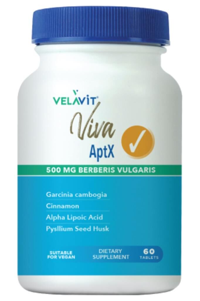 Velavit Viva Aptx Berberis Vulgaris 500 mg 60 Tablet