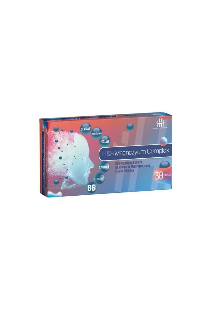 HH Magnesium Complex 30 Kapsül