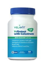 Velavit V-Firstect with Colostrum 30 Kapsül
