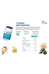 Velavit V-Firstect with Colostrum 30 Kapsül
