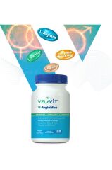 Velavit V-ArginMen 120 Kapsül L-Arjinin, L-Sitrulin, L-Karnitin içeren Takviye Edici Gıda