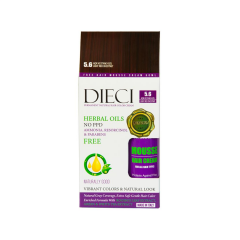 Dieci Saç Boyası Kiti Açık Kestane Kızıl No: 5.6 (Amonyaksız)