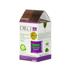 Dieci Saç Boyası Kiti Açık Kestane Kakao No: 5.7 (Amonyaksız)