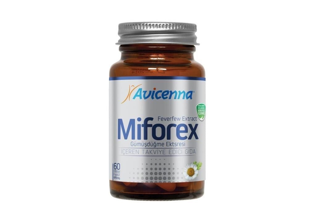 Avicenna Miforex 60 Bitkisel Kapsül