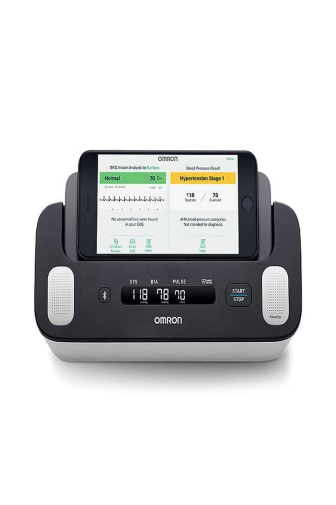 Omron Complete Otomatik Üst Kol Kan Basıncı (Tansiyon) Ölçümü ve EKG Cihazı