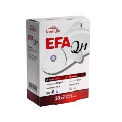 New_Life Efa S-1200 30 Kapsül ve Coenz QH 30 Kapsül