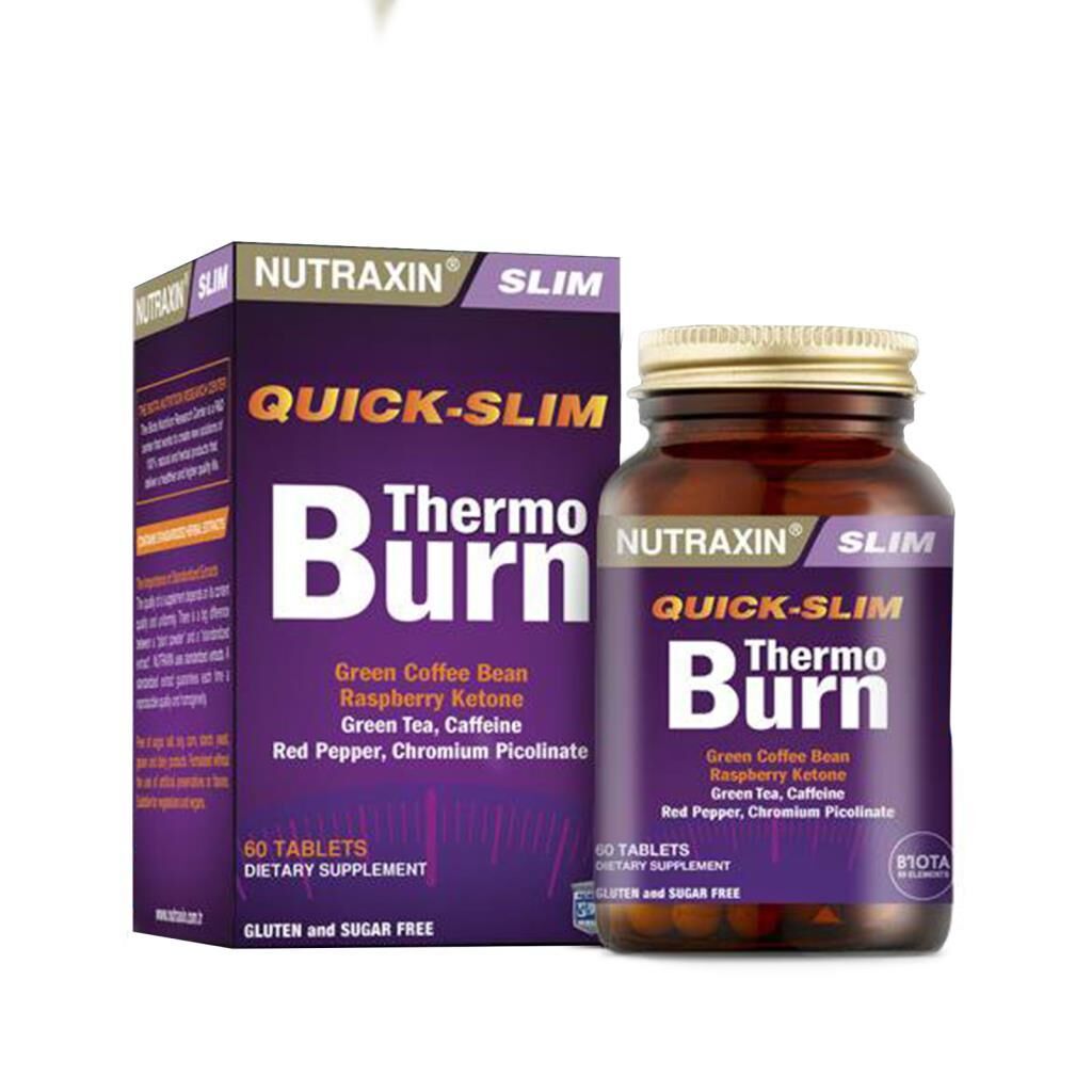 Nutraxin Quick Slim Thermo Burn 60 Taplets