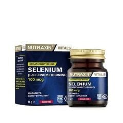 Nutraxin Selenium 100 mcg 100 Tablets