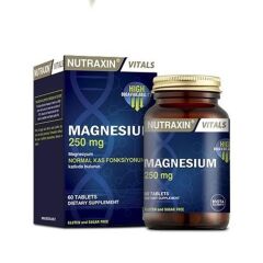 Nutraxin Magnesium 250 mg 60 Tablets