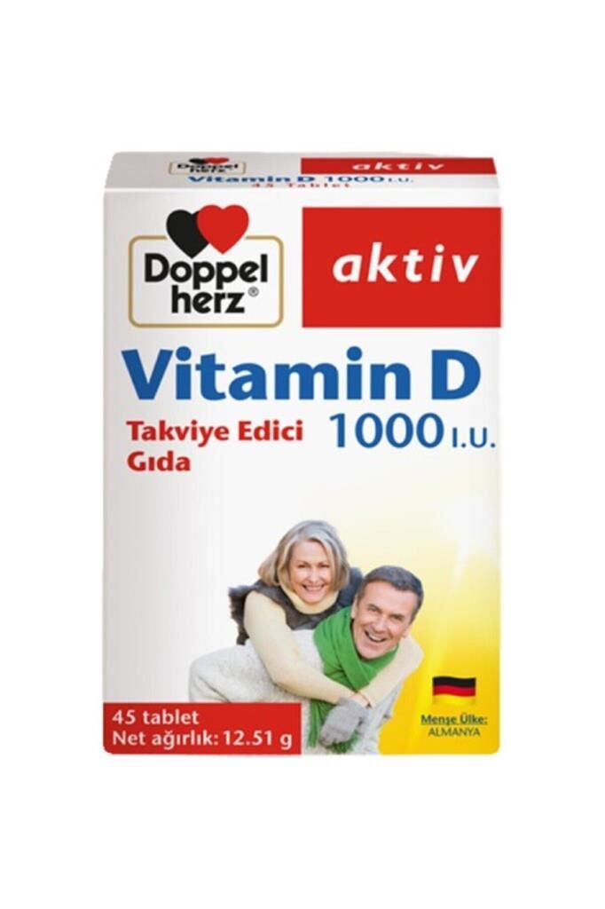 Doppelherz Aktiv Vitamin D 1000 I.U. 45 Tablet