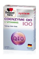 Doppelherz System Koenzim Q10 100 mg ve Vitaminler 30 Kapsül