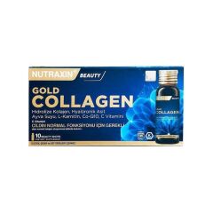 Nutraxin Gold Collagen 10 Beauty Shots x 50 ml