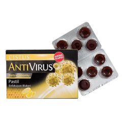 Cistus AntiVirus Ballı Limonlu Pastil 10 Adet