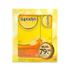 Supradyn Kofre Multivitamin 30+15 Efervesan Tablet