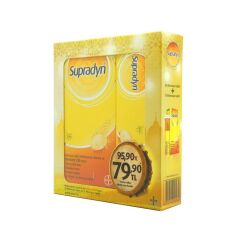 Supradyn Kofre Multivitamin 30+15 Efervesan Tablet