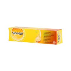 Supradyn Multivitamin Koenzim Q10 15 Efervesan