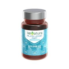 VeNatura Alfa Lipoik Asit 90 Kapsül 200 mg Takviye Edici Gıda