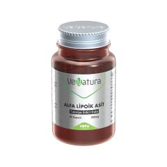 VeNatura Alfa Lipoik Asit 90 Kapsül 200 mg Takviye Edici Gıda