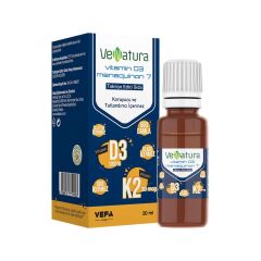 VeNatura Vitamin D3 Memaquinon 7 20 ml 500 Damla