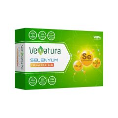 VeNatura Selenyum 45 Tablet 200 mcg Takviye Edici Gıda