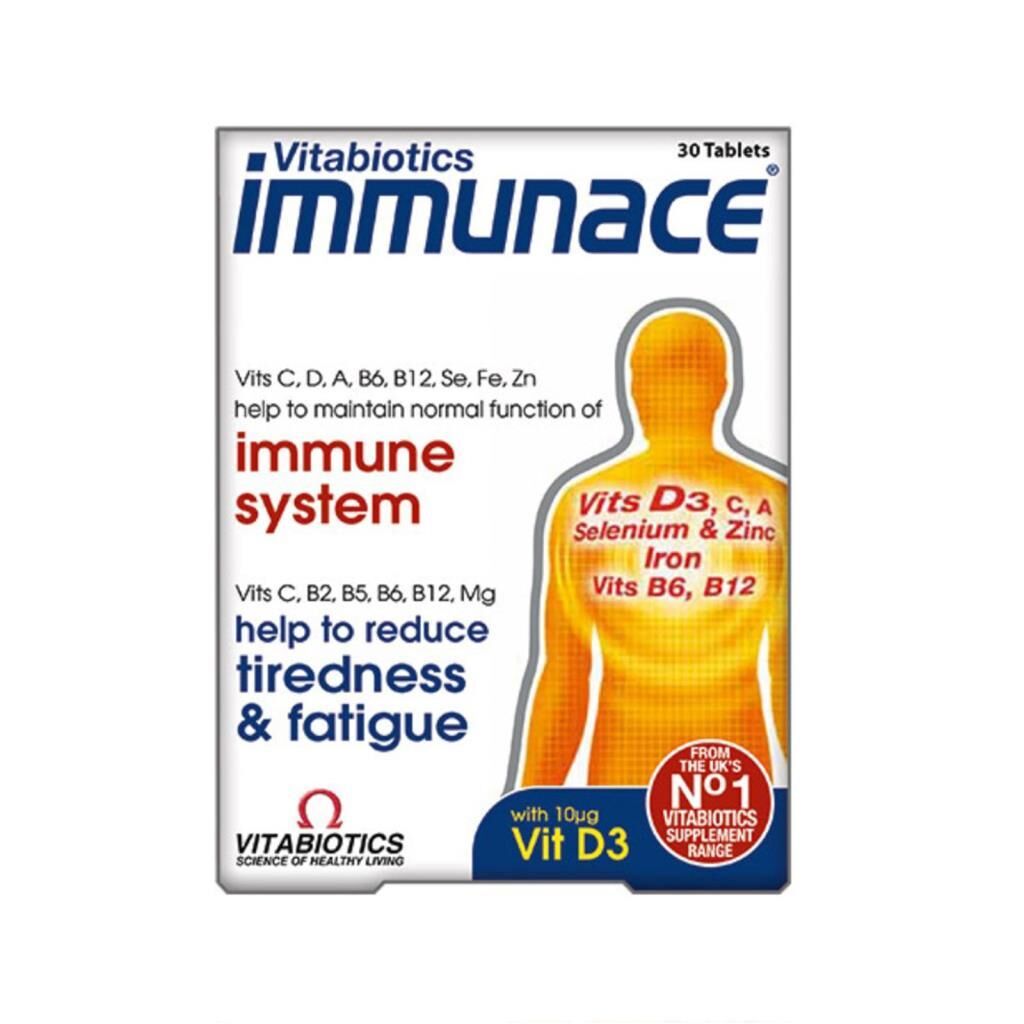 Vitabiotics Immunace 30 Tablet