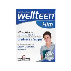 Vitabiotics Wellteen Him Erkek 30 Tablet