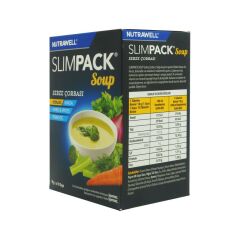 Nutrawell Slimpack Soup 18 g x 10 Saşe Sebze Çorbası