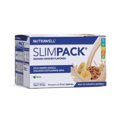Nutrawell Slimpack Muz Kurabiye Aromalı 23 g x 30 Saşe