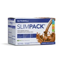 Nutrawell Slimpack Karamel Latte Aromalı 23 g x 30 Saşe