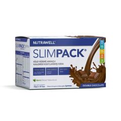 Nutrawell Slimpack İkikat Çikolata Aromalı  23 g x 30 Saşe