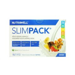 Nutrawell Slimpack Karışık Aromalı  23 g x 30 Saşe