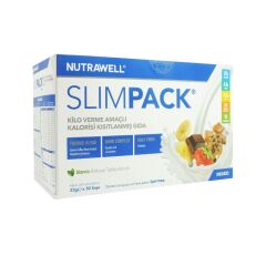 Nutrawell Slimpack Karışık Aromalı  23 g x 30 Saşe