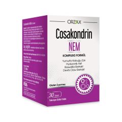 Cosakondrin Nem 30 Tablet Takviye Edici Gıda