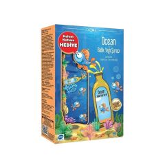 Ocean Balık Yağı Şurup 150 ml Hediyeli