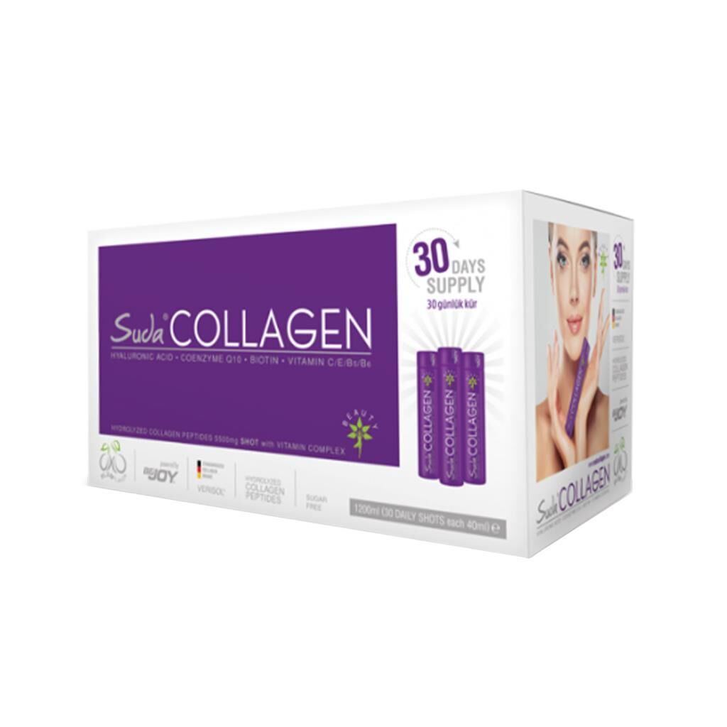 Suda Collagen 40 ml 5500 mg 30 Adet Takviye Edici Gıda