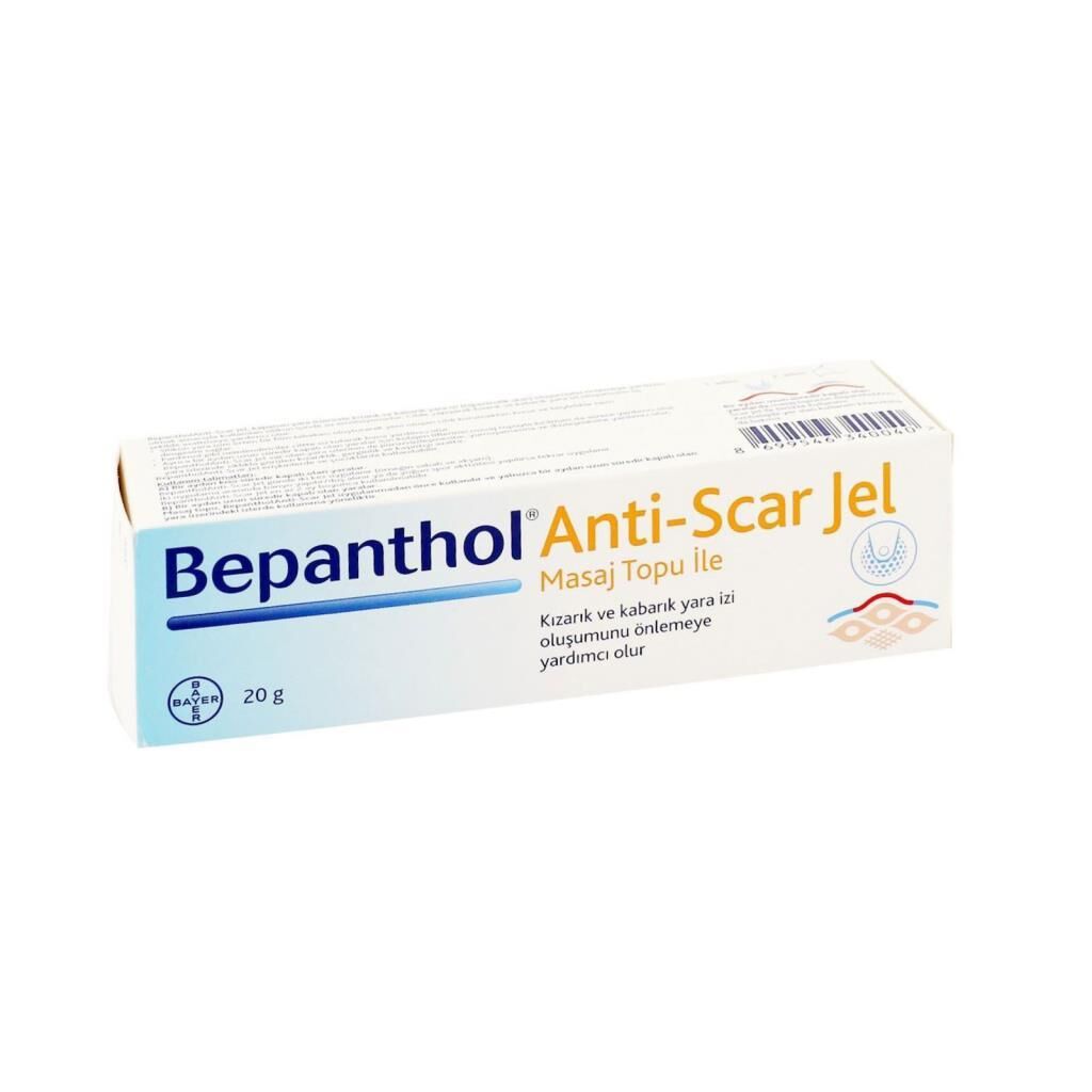 Bepanthol Anti-Scar Jel 20 g  Masaj Topu İle